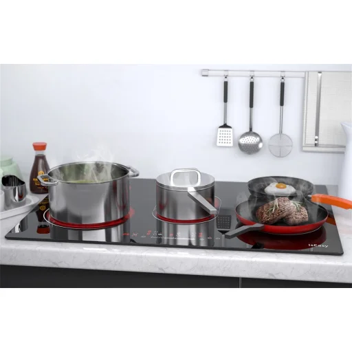 IsEasy ötzónás elektromos kerámia főzőlap LT5-02 - 6