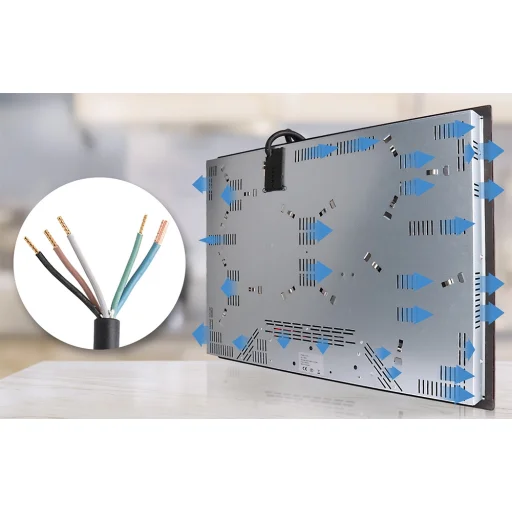 IsEasy ötzónás elektromos kerámia főzőlap LT5-02 - 8