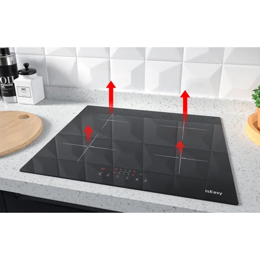 IsEasy négyzónás indukciós főzőlap LI4-20 - 4