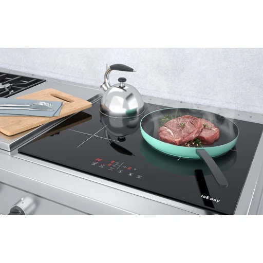 IsEasy Három Zónás indukciós főzőlap LI3-17 - 3