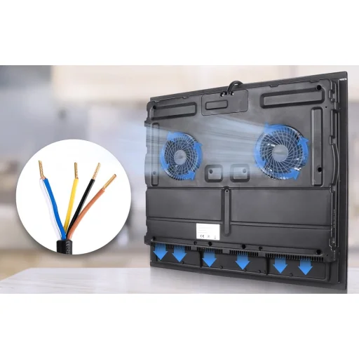 IsEasy Három Zónás indukciós főzőlap LI3-17 - 6