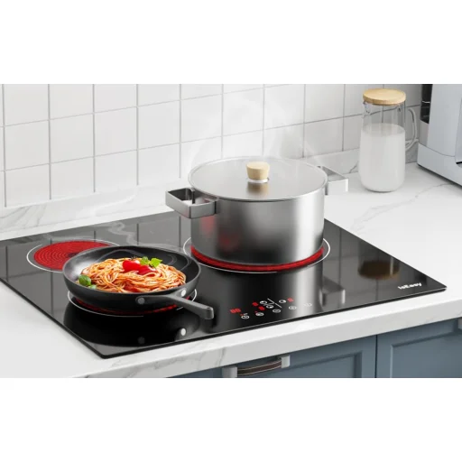 IsEasy LT3-22 háromzónás indukciós főzőlap - 3