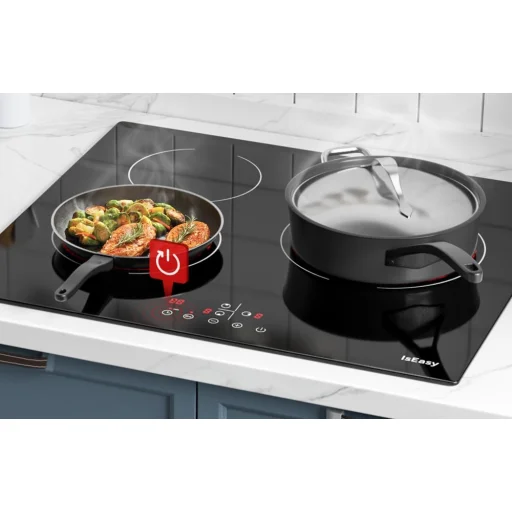 IsEasy LT3-22 háromzónás indukciós főzőlap - 5