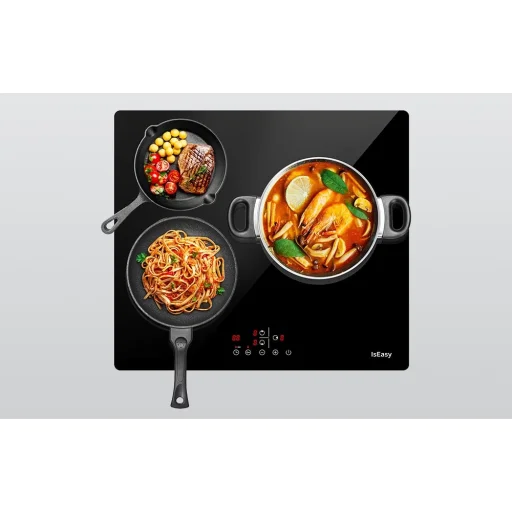 IsEasy LT3-22 háromzónás indukciós főzőlap - 8