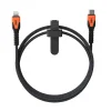 UAG Rugged Cable USB-C - Lightning 30W 1.5 m - orange thumbnail