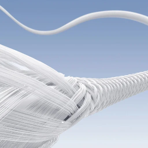 Joyroom S-A28 Flash Series 60W USB-C - USB-C Cable 1m - White - 5