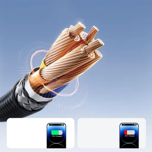 Joyroom S-A28 Flash Series 30W USB-C - Lightning kábel 2m - fekete - 3