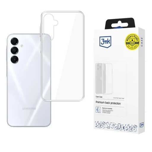 3mk Clear Case tok Samsung Galaxy A17 5G  - átlátszó - 1
