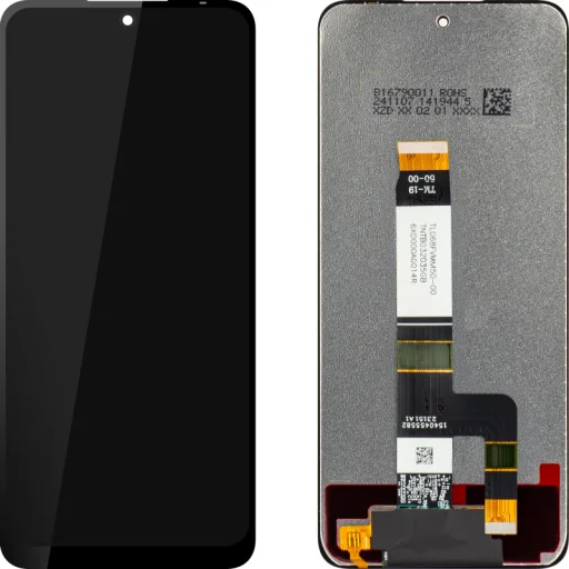 LCD Kijelzőmodul MP Xiaomi Poco M6 Pro 5G / Redmi 12 / 12 5G / 13 / 13 5G / Note 12R, keret nélkül, utángyártott, fekete - 1