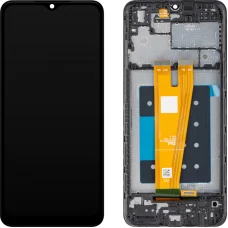 LCD kijelző modul MP Samsung Galaxy A04 A045 (utángyártott, fekete)