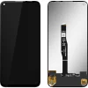 LCD kijelző modul MP Huawei nova 5i / nova 6 SE / nova 7i / P20 lite (2019) / P40 lite 4G telefonokhoz, keret nélkül, utángyártott, fekete