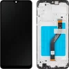 LCD Kijelző Modul MP Samsung Galaxy A20s A207, Utángyártott, Fekete
