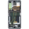 LCD kijelző modul Samsung Galaxy S20+ 5G G986 / S20+ G985, Kamera nélkül, Fekete thumbnail