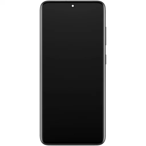 LCD kijelző modul Samsung Galaxy S20+ 5G G986 / S20+ G985, Kamera nélkül, Fekete - 2