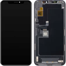 LCD kijelzőmodul JK Apple iPhone 11 Pro készülékhez, In-Cell verzió, fekete