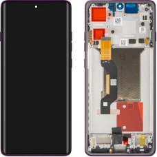 Motorola Edge 60 Pro LCD kijelzőmodul, Sparkling Grape