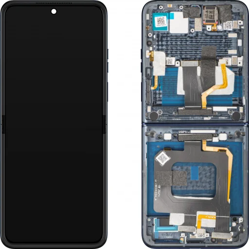 LCD kijelzőmodul Motorola Razr+ 2025 / Razr+ 2024 / Razr 50 Ultra, belső, Éjféli kék (Navy Blazer) - 1