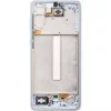 LCD kijelzőmodul Samsung Galaxy A33 5G A336, Kék thumbnail