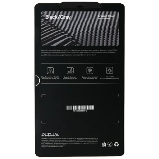  Samsung Galaxy Z Flip7 fekete szürke Case PITAKA Ultra-Slim MagSafe tok - 8