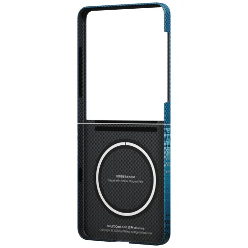  Samsung Galaxy Z Flip 7 moonrise PITAKA Ultra-Vékony MagSafe tok - 2