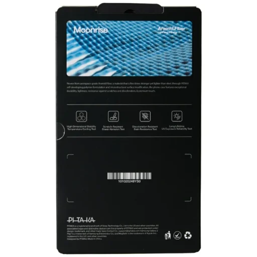  Samsung Galaxy Z Flip 7 moonrise PITAKA Ultra-Vékony MagSafe tok - 4