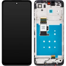 Motorola Moto G23 LCD kijelzőmodul, fekete