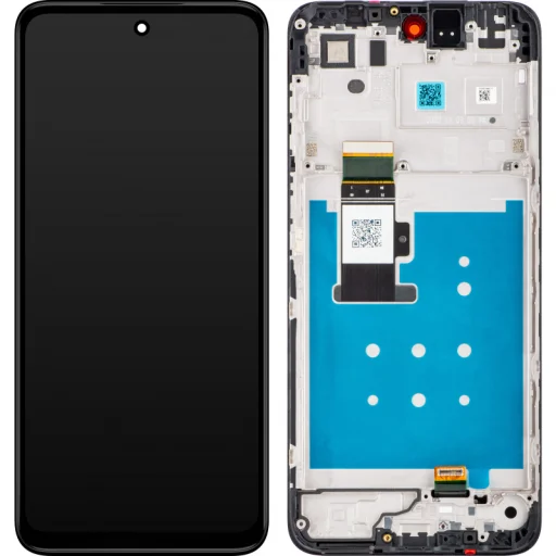 Motorola Moto G23 LCD kijelzőmodul, fekete - 1