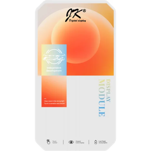 LCD kijelzőmodul JK Apple iPhone 11 Pro Max-hoz, In-Cell verzió, fekete - 4