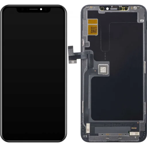 LCD kijelzőmodul JK Apple iPhone 11 Pro Max-hoz, In-Cell verzió, fekete - 1