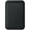 PITAKA Woven Mágneses pénztárca MagSafe, fekete szürke