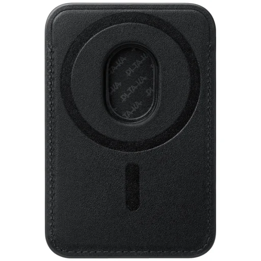 PITAKA Woven Mágneses pénztárca MagSafe, fekete szürke - 4