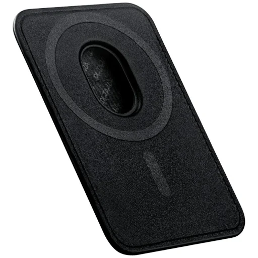 PITAKA Woven Mágneses pénztárca MagSafe, fekete szürke - 5