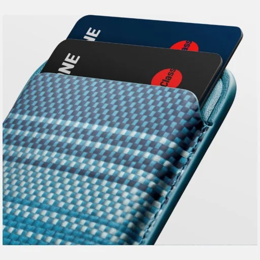 PITAKA Woven kártyatartó MagSafe - hajnal - 10