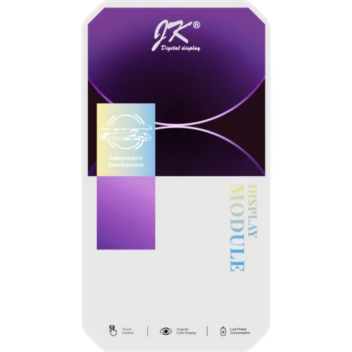 LCD Kijelzőmodul JK Apple iPhone 13 mini, In-Cell Verzió, Fekete - 4