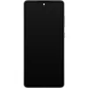 LCD kijelzőmodul Samsung Galaxy A72 A725 / A72 5G A726, Fekete thumbnail