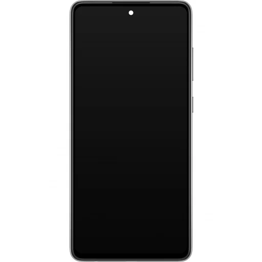 LCD kijelzőmodul Samsung Galaxy A72 A725 / A72 5G A726, Fekete - 2