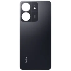 Xiaomi Redmi 13C akkumulátor hátlap, Éjfekete
