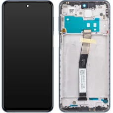 Xiaomi Redmi Note 9S / Note 9 Pro LCD kijelzőmodul, csillagközi szürke