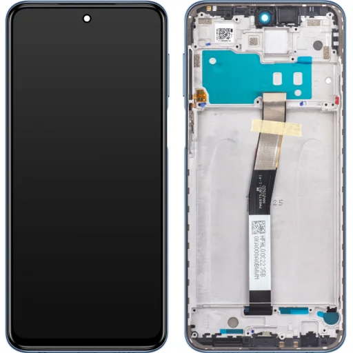 Xiaomi Redmi Note 9S / Note 9 Pro LCD kijelzőmodul, csillagközi szürke - 1