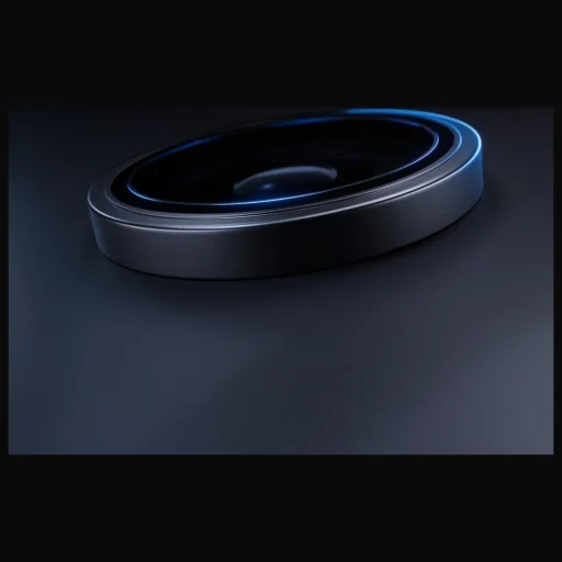  Apple iPhone 17 Air Fekete 3MK HARDY Lencsevédő Pro - 5