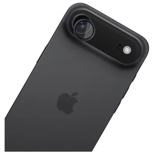  Apple iPhone 17 Air Fekete 3MK HARDY Lencsevédő Pro - 6