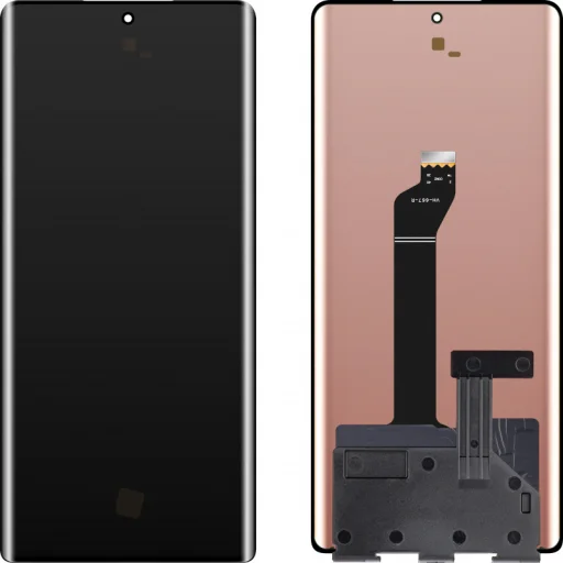 LCD Kijelzőmodul MP Honor 70-hez, OLED Verzió, keret nélkül, utángyártott, fekete - 1