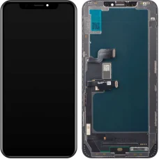 LCD Kijelzőmodul JK Apple iPhone XS Max-hoz, In-Cell Verzó, Fekete