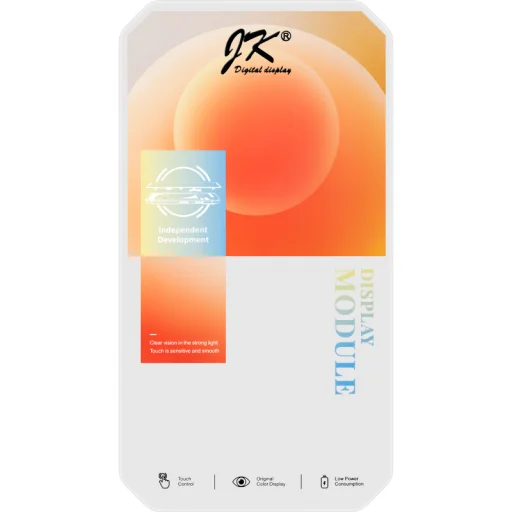 LCD Kijelzőmodul JK Apple iPhone XS Max-hoz, In-Cell Verzó, Fekete - 4