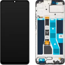 LCD Kijelzőmodul Realme C53-hoz, Mighty Black