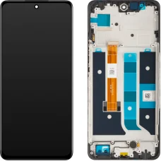 LCD kijelzőmodul Realme 11 5G, Éjfekete