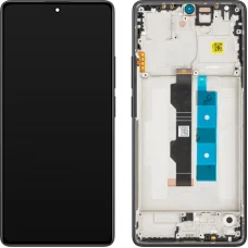 LCD Kijelző Modul Xiaomi Redmi Note 13 Pro 4G, Éjfekete