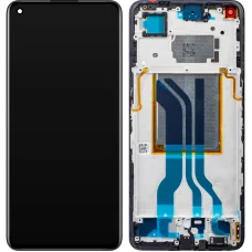 LCD kijelzőmodul Realme GT Neo2, fekete