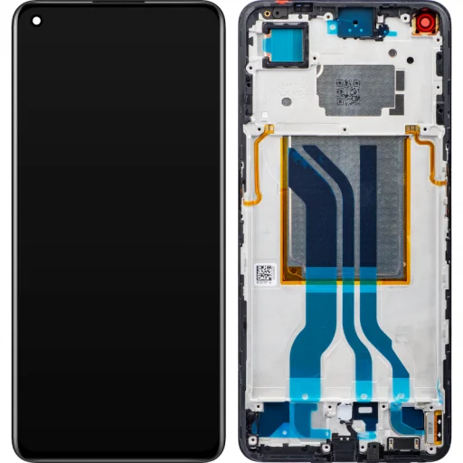 LCD kijelzőmodul Realme GT Neo2, fekete - 1