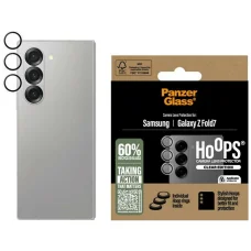 Edzett üveg lencsevédő PanzerGlass Hoops Samsung Galaxy Z Fold7-hez üvegfólia